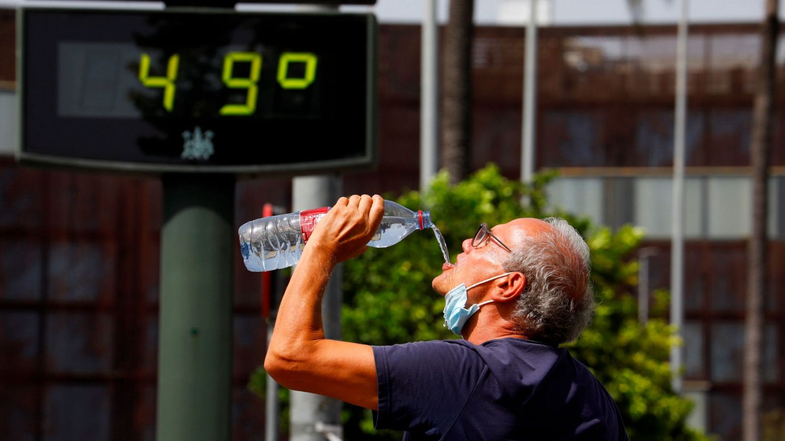 Temperaturas de más de 45 grados en el día más tórrido de la ola de calor