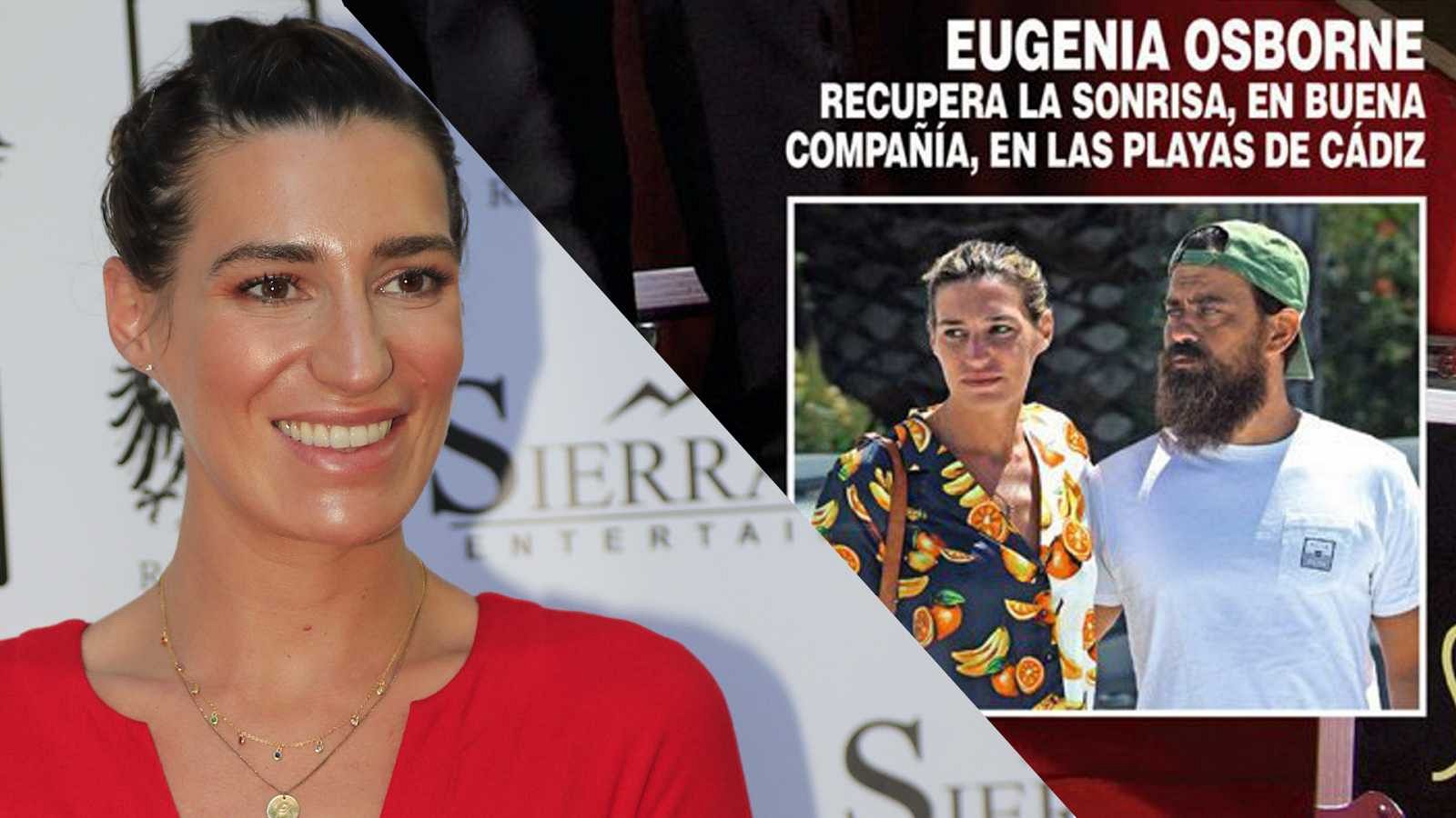 Eugenia Osborne rehace su vida junto a Samuel Castillo