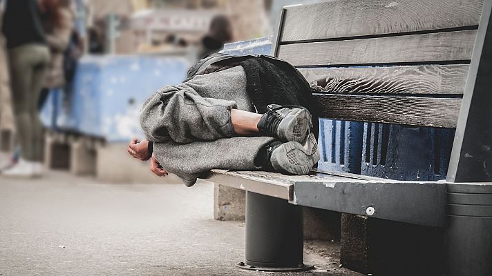 La ola de calor agrava la situación de las personas sin hogar