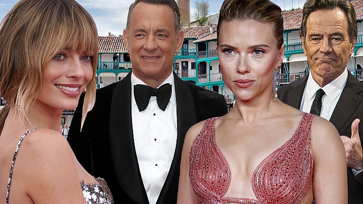 D Corazón - Lluvia de estrellas de Hollywood en Chinchón