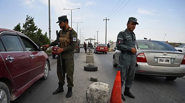 Telediario Fin de Semana - Los talibanes controlan una veintena de provincias