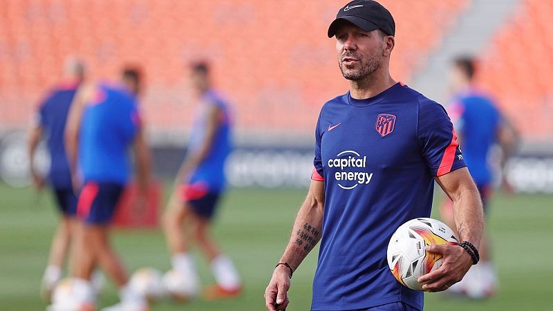 Simeone niega que el Atlético de Madrid se plantease el fichaje de Leo Messi