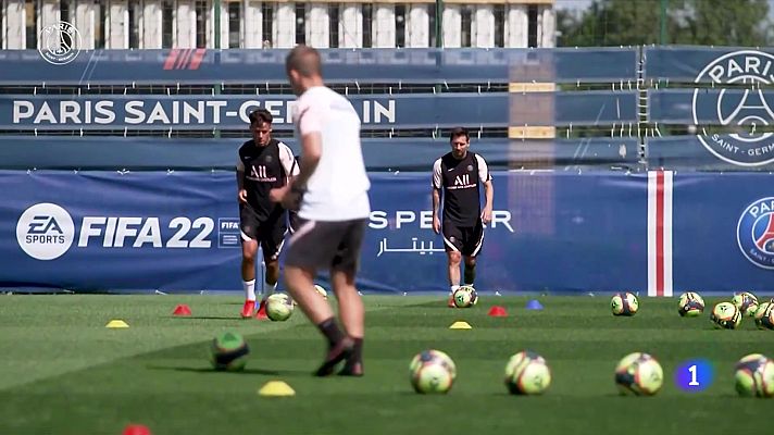 Telediario 1 - El PSG presentará a Messi ante la afición por todo lo alto