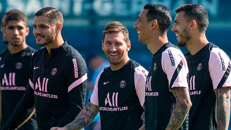 El PSG presentará a Messi por todo lo alto ante la afición 