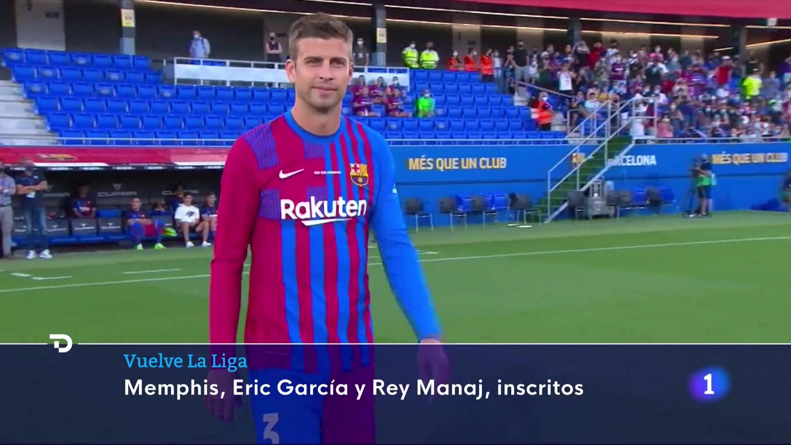 Piqué se baja "significativamente el sueldo" y el Barça inscribe a los fichajes - ver ahora