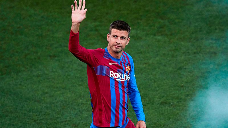 Piqué se baja "significativamente el sueldo" y el Barça inscribe a los fichajes - ver ahora