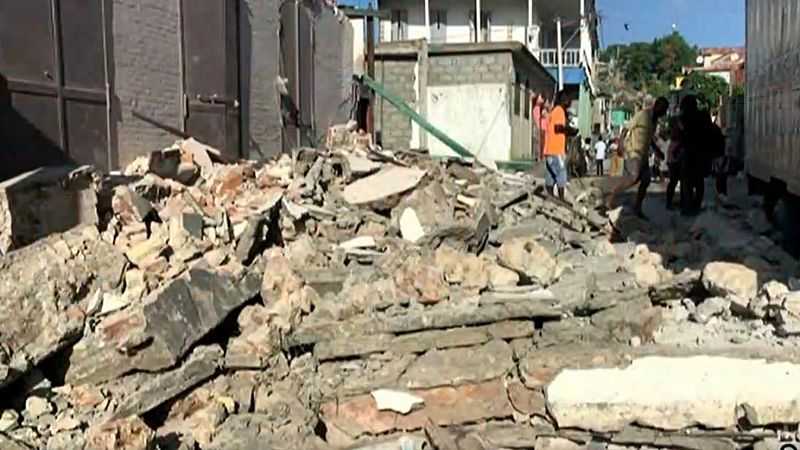 Un terremoto de magnitud 7,2 sacude el suroeste de Haití