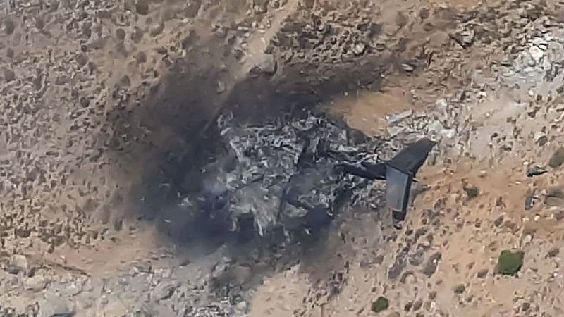 Mueren los ocho tripulantes de un avión antiincendios estrellado en Turquía