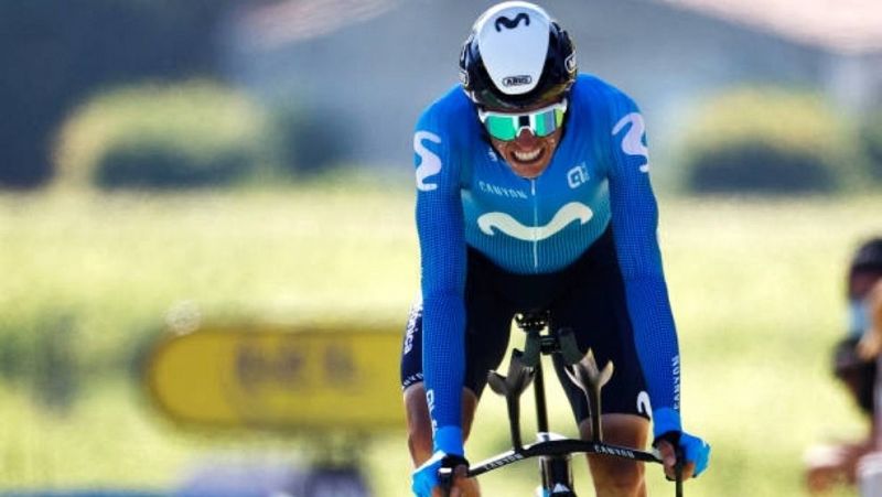 La Vuelta | Enric Mas: "Me hubiese gustado estar un poquito más adelante"