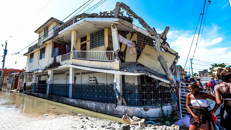 Un terremoto en Haití deja al menos una treintena de muertos