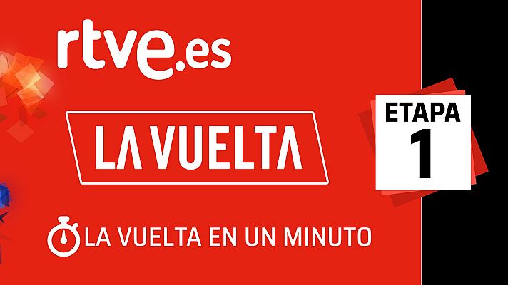  - La Vuelta 2021 | #LaVueltaEnUnMinuto - Etapa 1