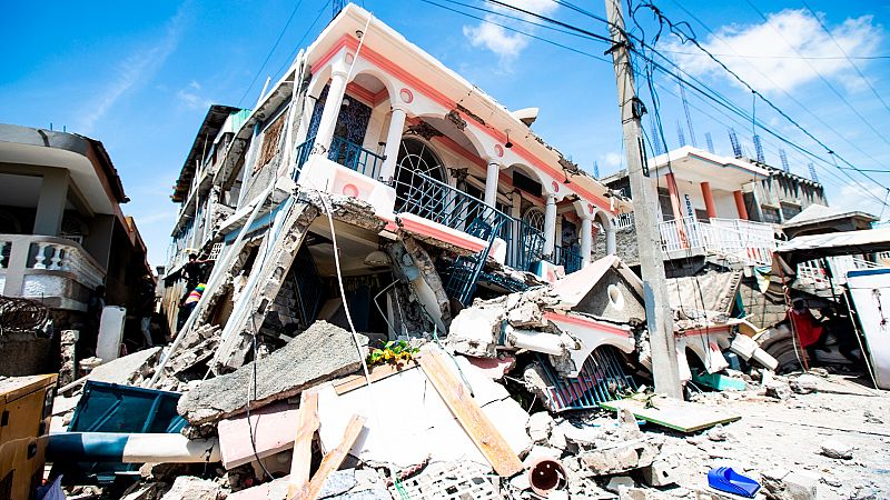 Un terremoto de magnitud 7,2 deja más de 200 muertos en Haití