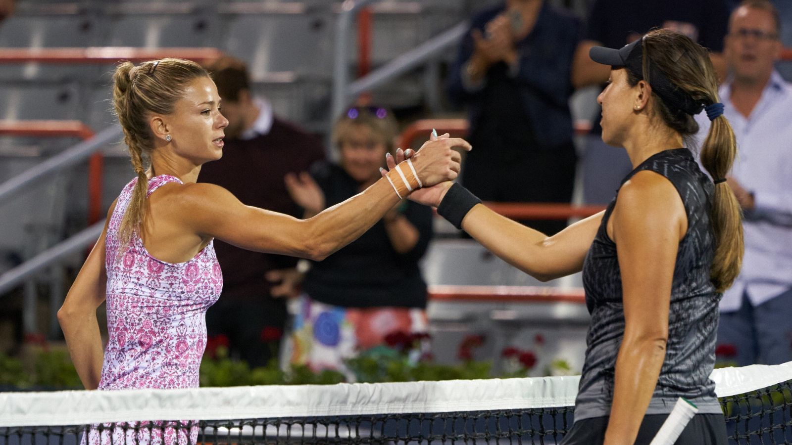 Tenis - WTA 1000 Torneo Canadian Open. 2ª Semifinal: C. Giorgi - J. Pegula - ver ahora