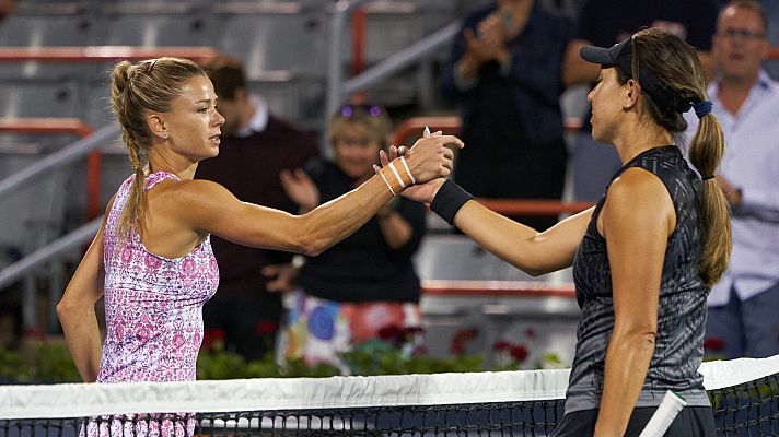 Tenis - WTA 1000 Torneo Canadian Open. 2ª Semifinal: Giorgi - Pegula