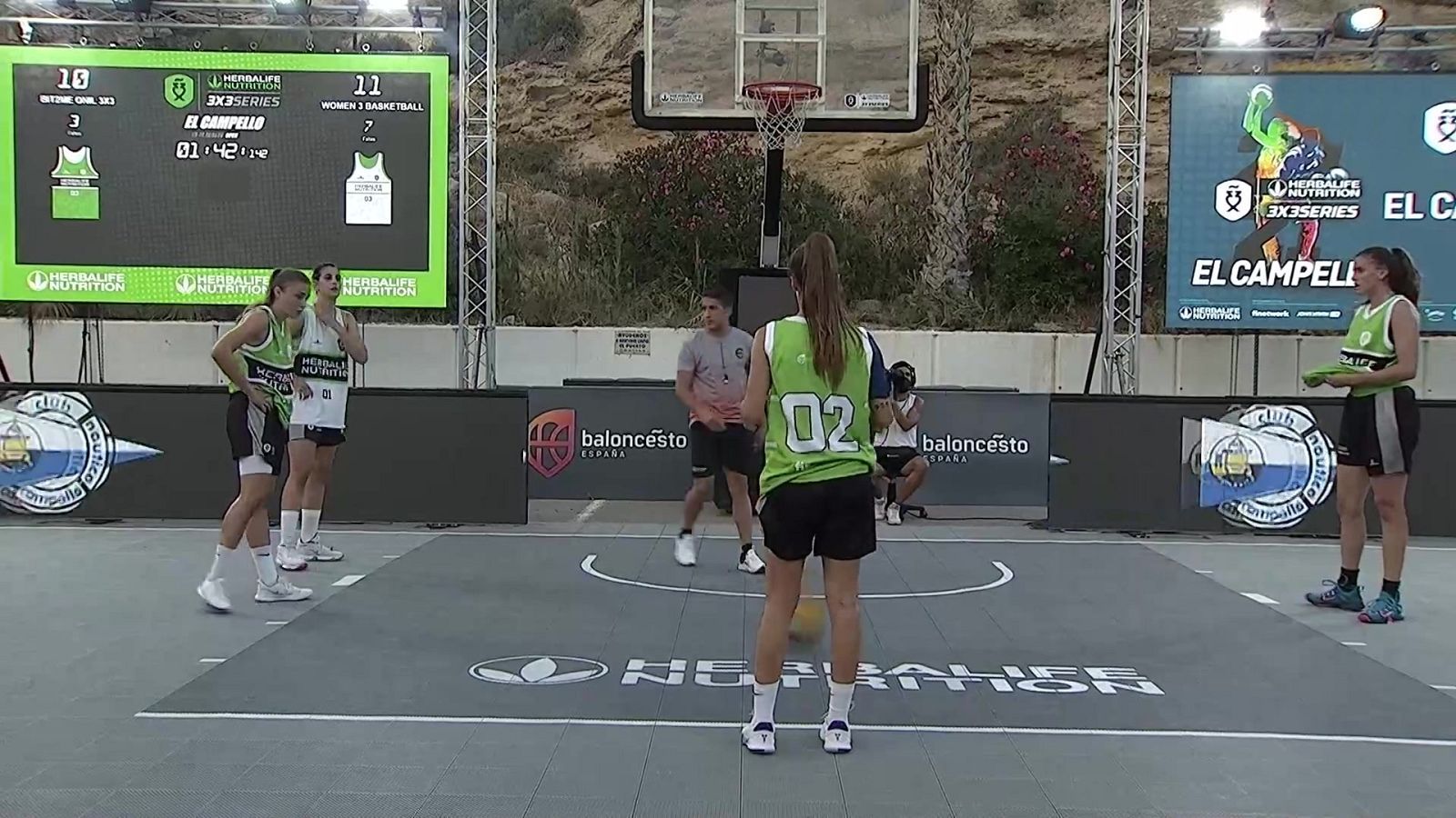 Baloncesto - 3x3 Herbalife series 3x3, desde El Campello - ver ahora