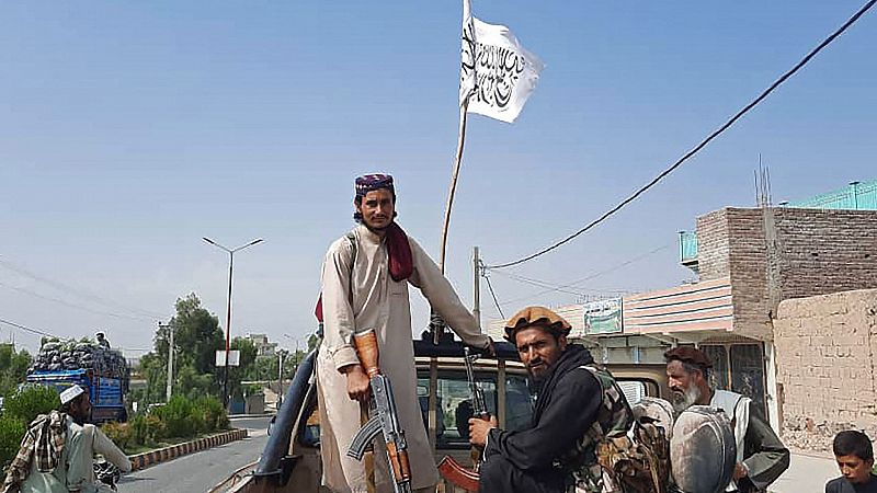 Los talibanes llegan a las puertas de Kabul