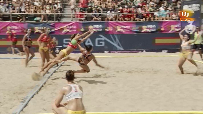 Balonmano - Balonmano Playa: Partido de las estrellas femenino