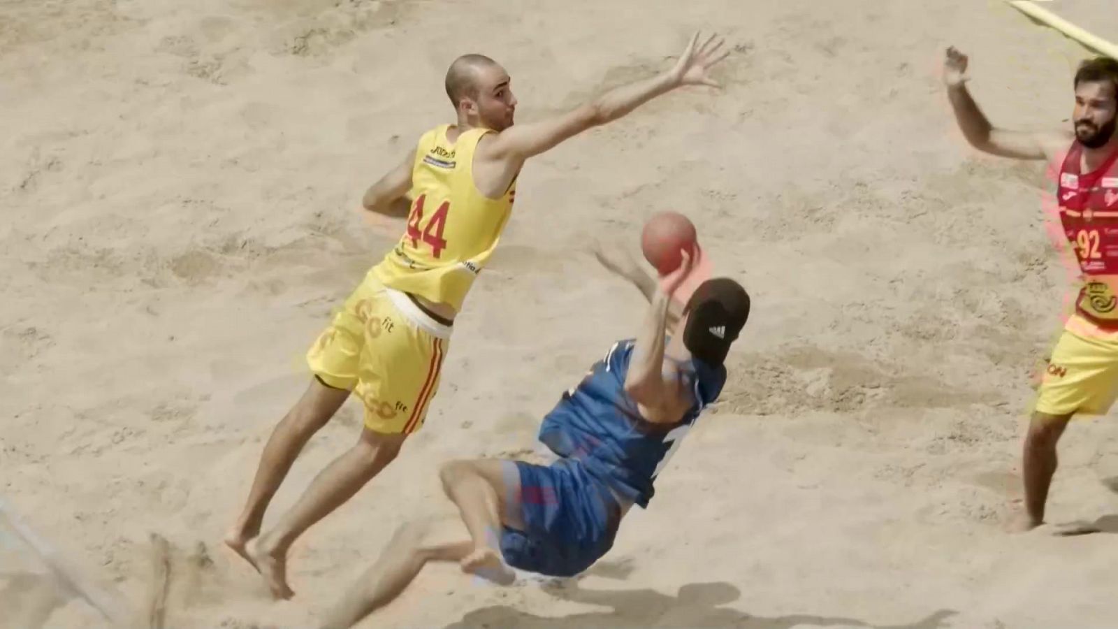 Balonmano playa - Partido de las estrellas masculino, desde Valencia - RTVE Play