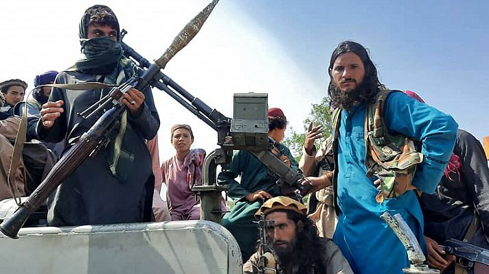 Telediario Fin de Semana - Los talibanes cercan Kabul y negocian una rendición
