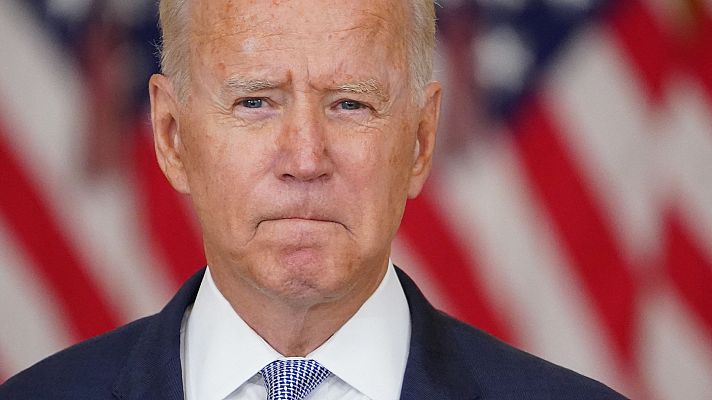 Biden amenaza a los talibanes con una respuesta militar si atacan al personal estadounidense o su embajada en Afganistán