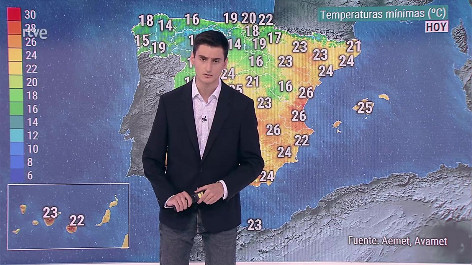 El Tiempo - 15/08/21 - RTVE.es