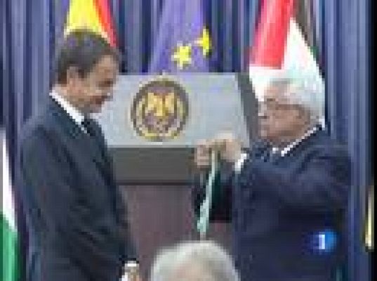 Zapatero visita Israel