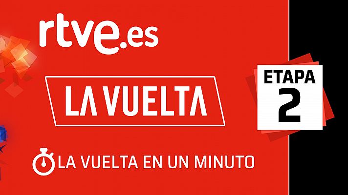 La Vuelta 2021 | #LaVueltaEnUnMinuto - Etapa 2