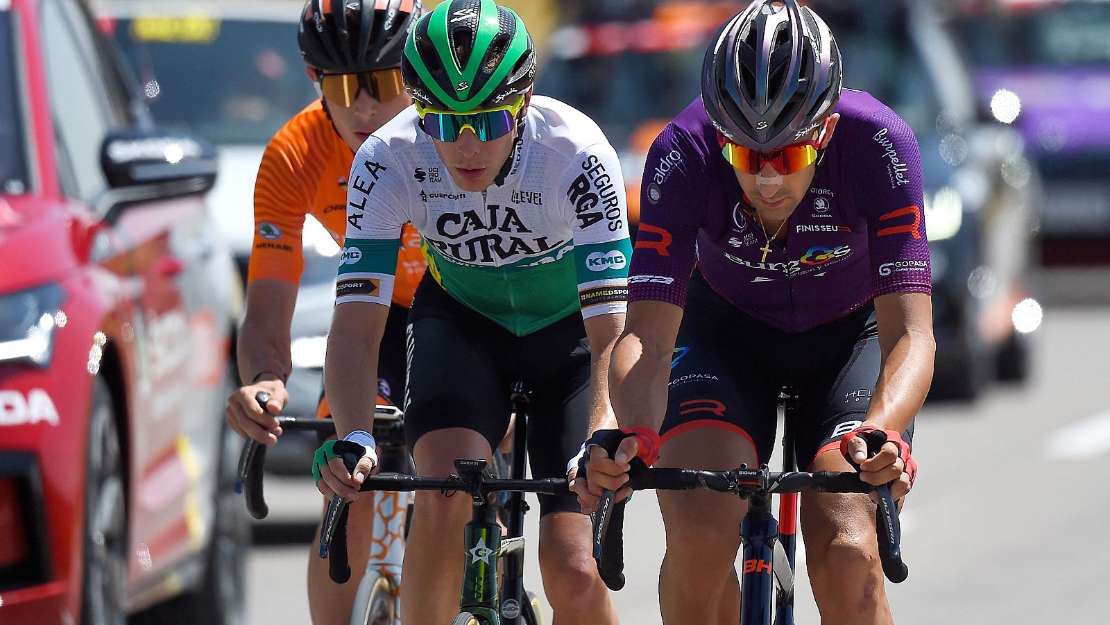 La Vuelta | Diego Rubio: "El aire ha sido más de cara de lo que parecía"