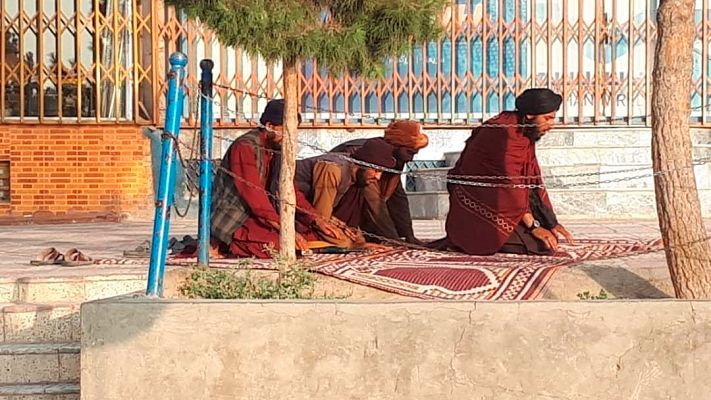 Informativo 24h - Gervasio Sánchez: "Me ha sorprendido la rapidez con la que han llegado a las puertas de Kabul"