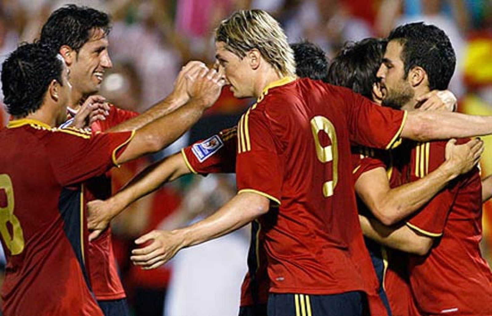 La selección espñaola de fútbol ha hecho una fase clasificatoria al Mundial que pasará a la historia con pleno de victorias, diez de diez.