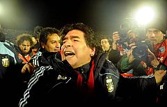 Maradona y su frase...