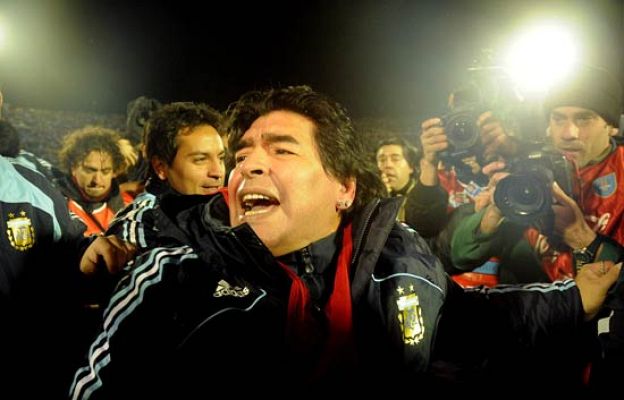  - Maradona y su frase...