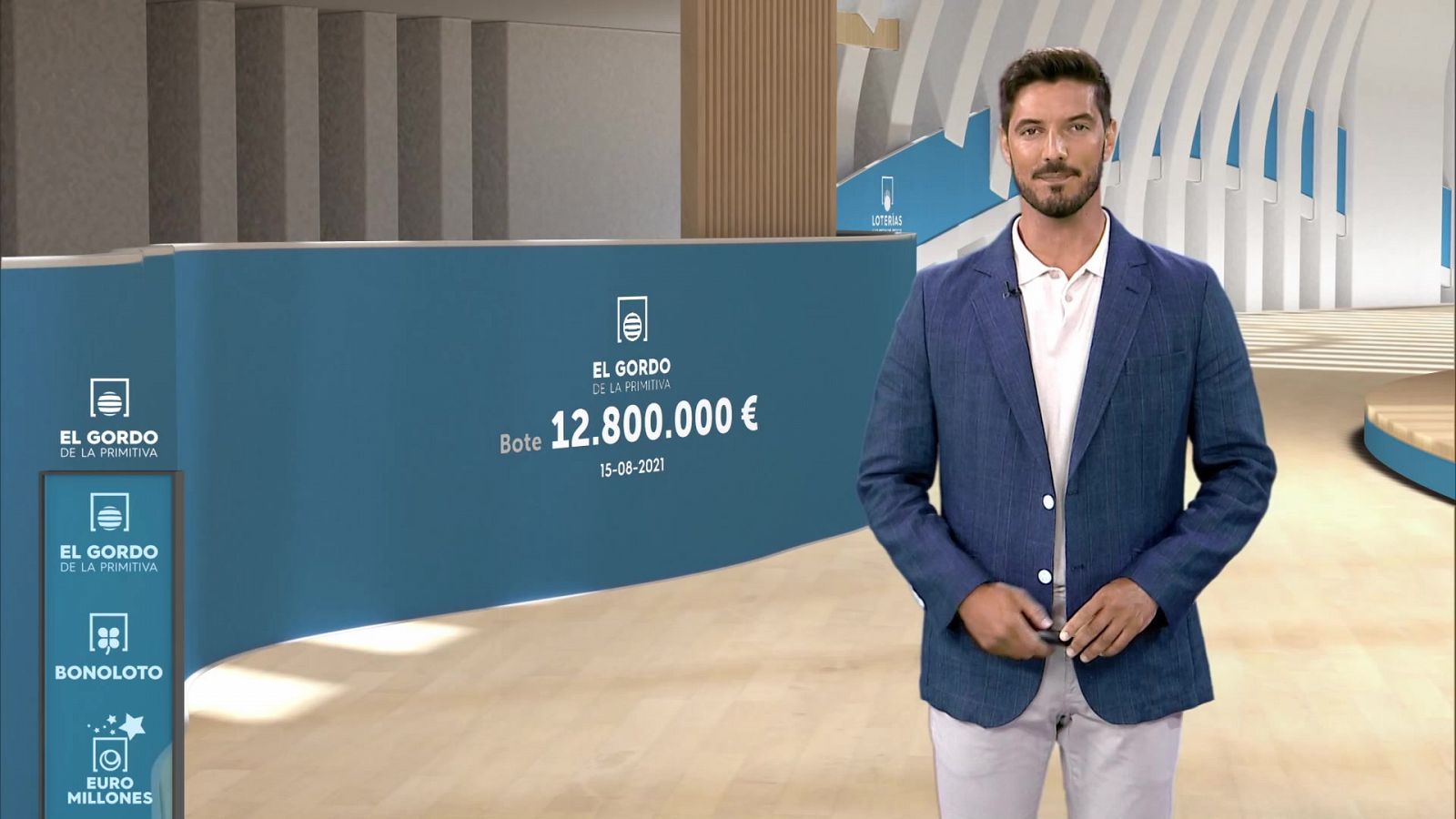 Sorteo de El Gordo de la Primitiva del 15/08/2021 - ver ahora