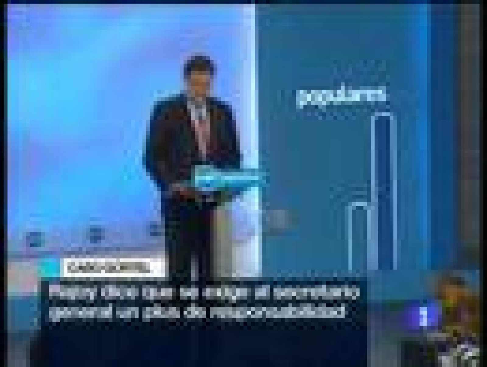 Telediario 1: Telediario 2 - 15/10/09 | RTVE Play