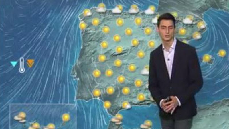La semana comienza con temperaturas aún altas en el sur peninsular y Canarias