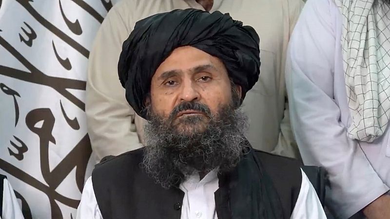 El talibán Baradar Akhund declara el fin de la guerra en Afganistán
