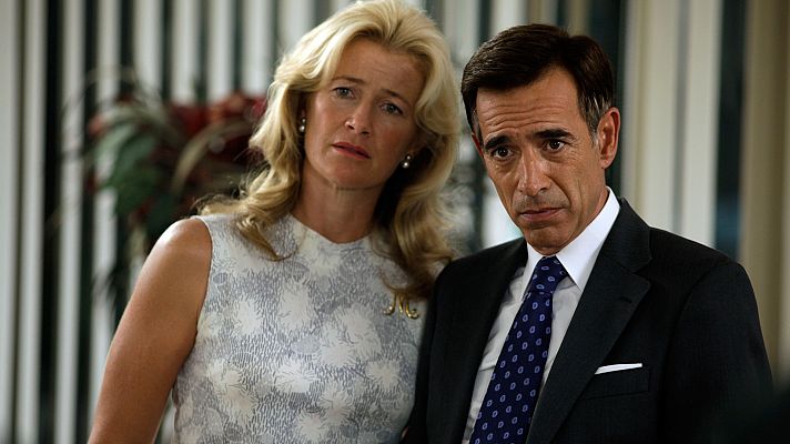 Cuéntame cómo pasó - El disputado escaño del señor Alcántara