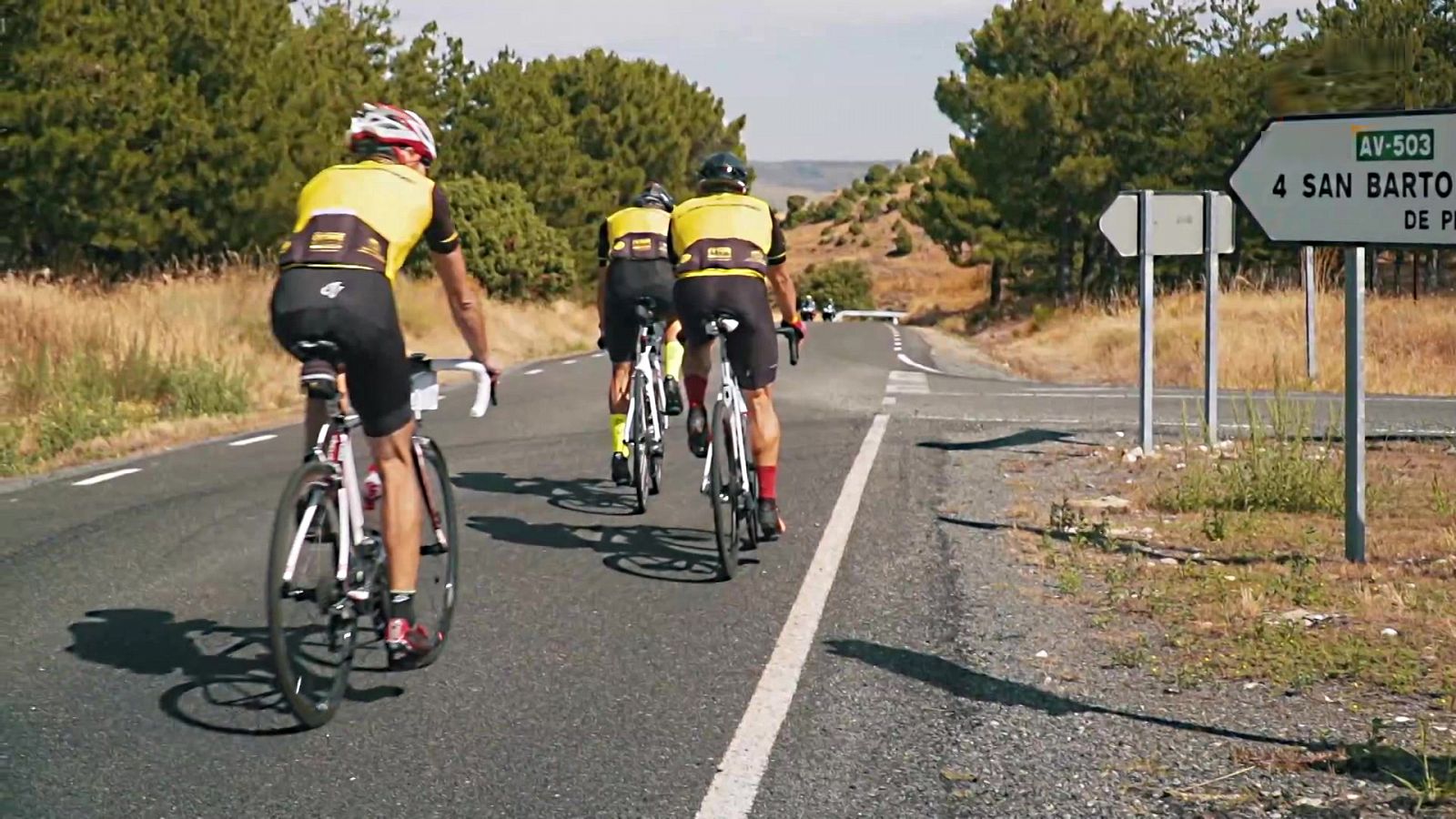 Ciclismo - L'etape du Tour Madrid. RTVE Play