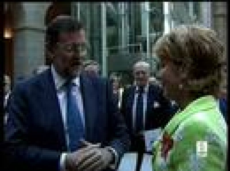 TD1 Aguirre y Rajoy en el Día de la Comunidad de Madrid