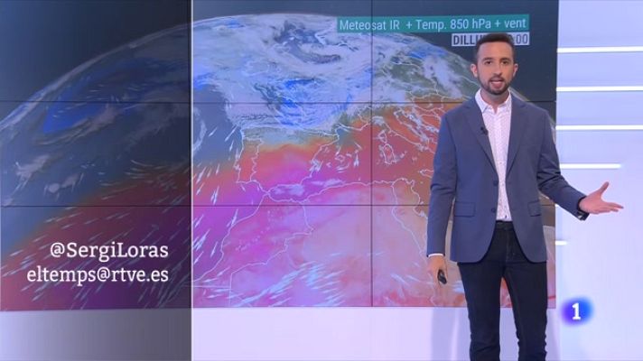 El temps - Posem fi a la canícula i a l'onada de calor