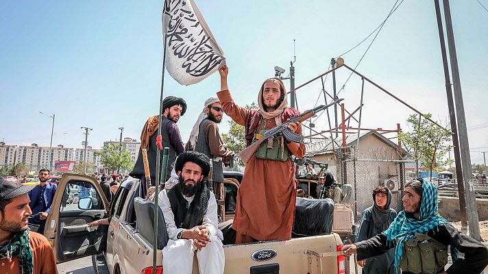 Los talibanes toman el poder en Afganistán en días y sin apenas resistencia
