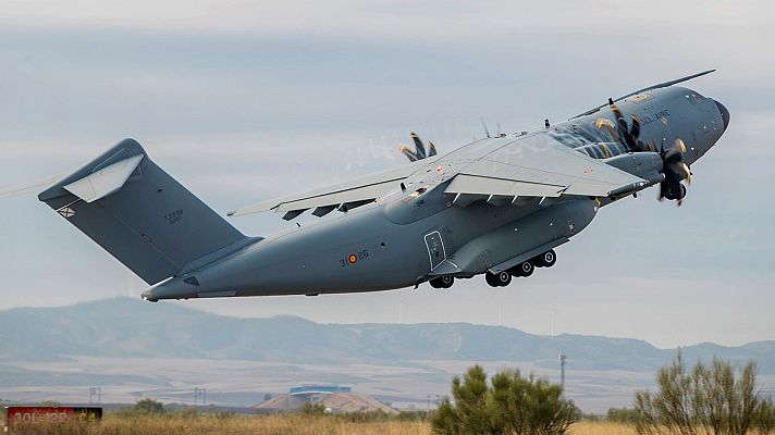 Telediario 1 - El Gobierno envía dos aviones para repatriar a los españoles y colaboradores afganos desde Kabul