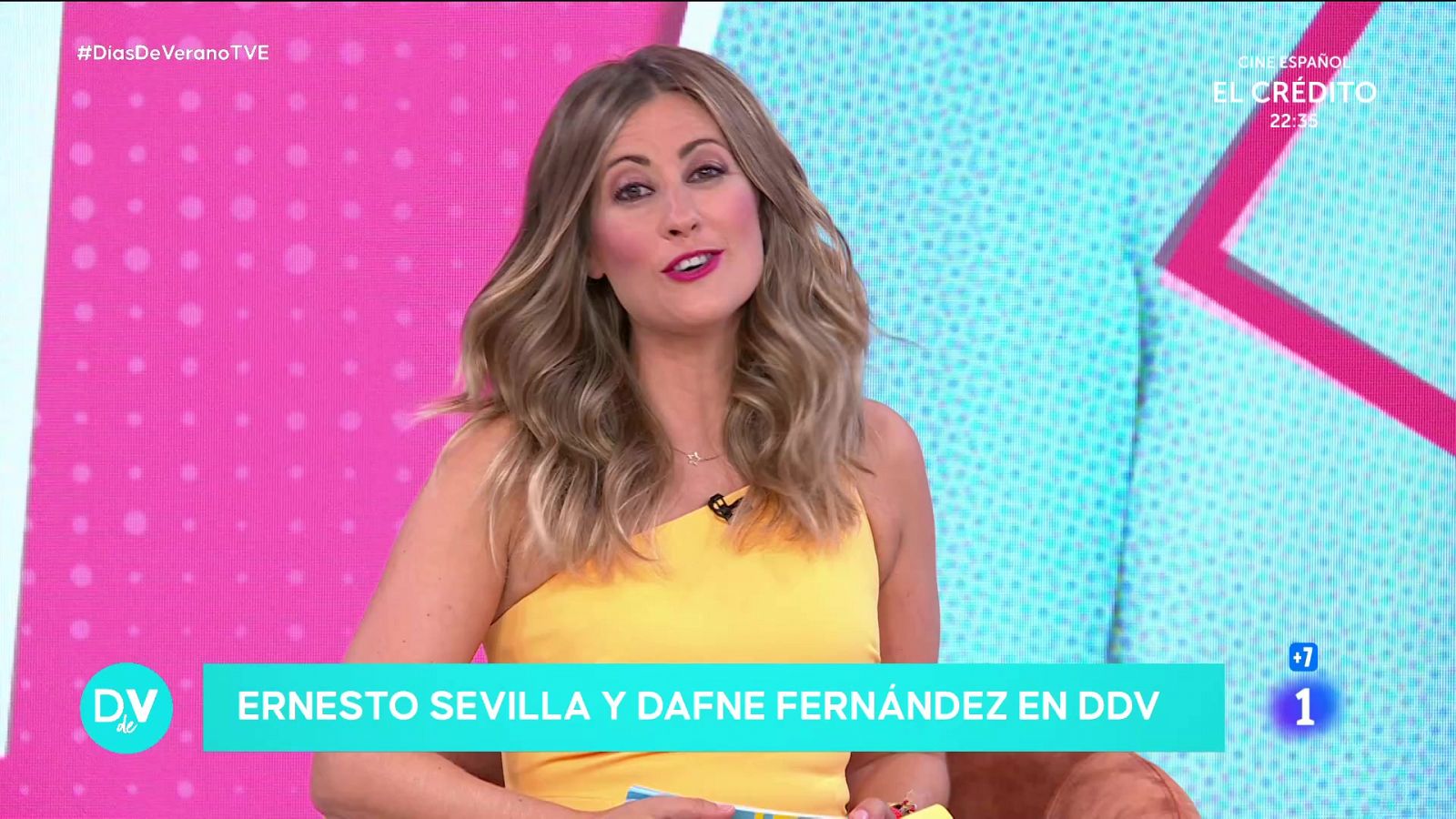 Sin programa: Dale al Play: Declaraciones de Dafne Fernández sobre la polémica imagen de C.Tangana: "Es una cagada" | RTVE Play