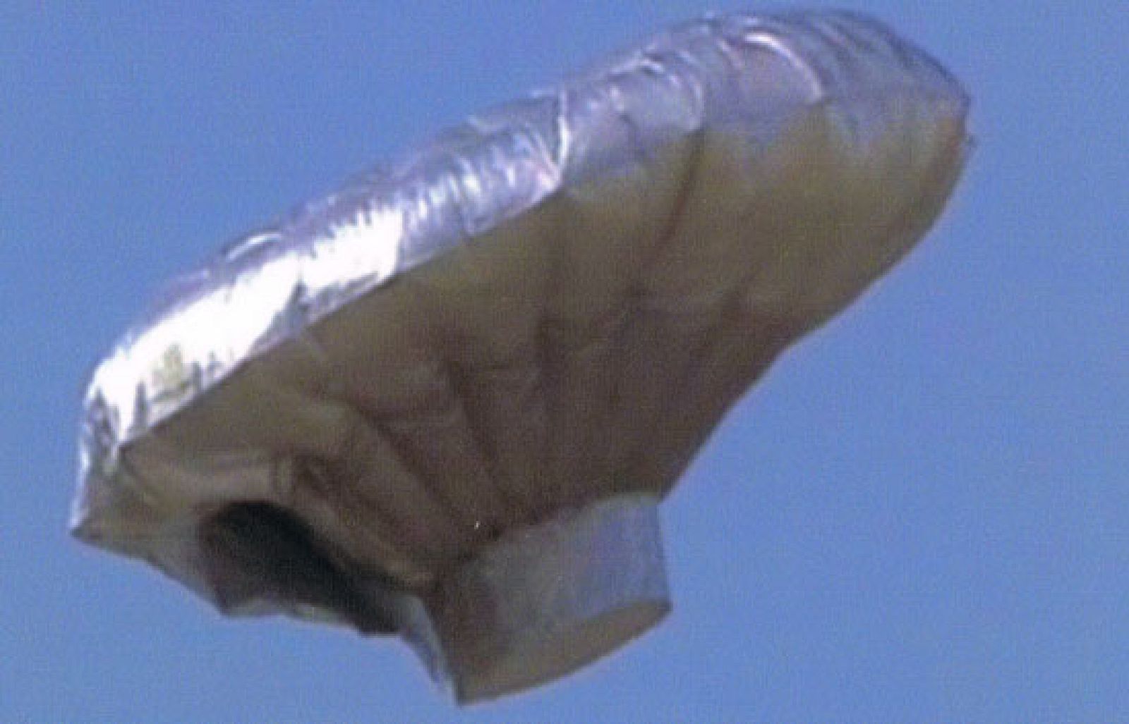 El niño del globo estaba escondido en casa