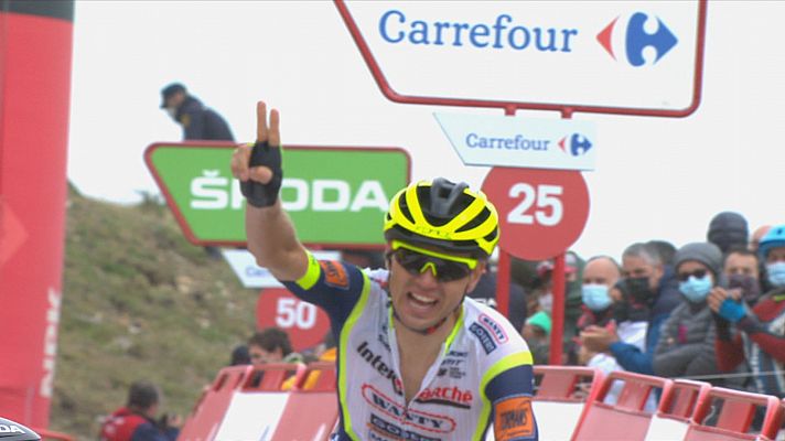 La Vuelta 2021 | Taaramae gana en Picón Blanco y es líder