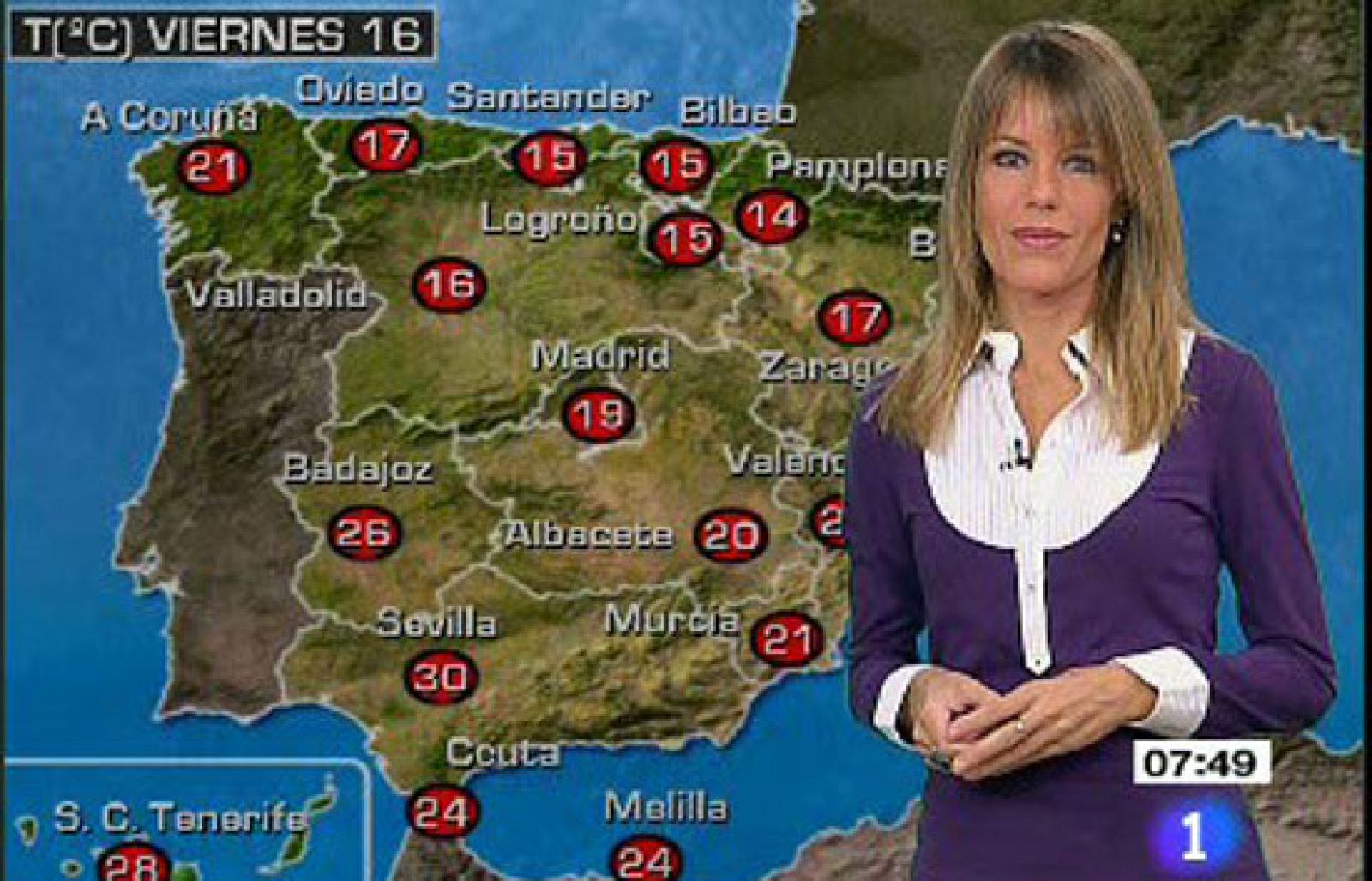 El Tiempo - 16/10/09 - El tiempo | Ver