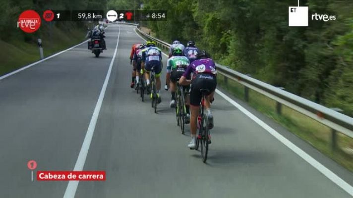  - La Vuelta 2021 | #LaVueltaEnUnMinuto - Etapa 3