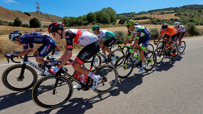 Vuelta ciclista a España - 3ª etapa: Santo Domingo de Silos - Espinosa de los Monteros. Picón Blanco - ver ahora