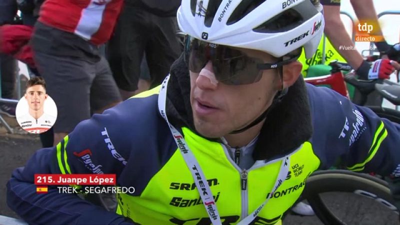 La Vuelta 2021 | Juanpe López: "Somos optimistas y esperamos hacer un buen resultado con Giulio Ciccone"