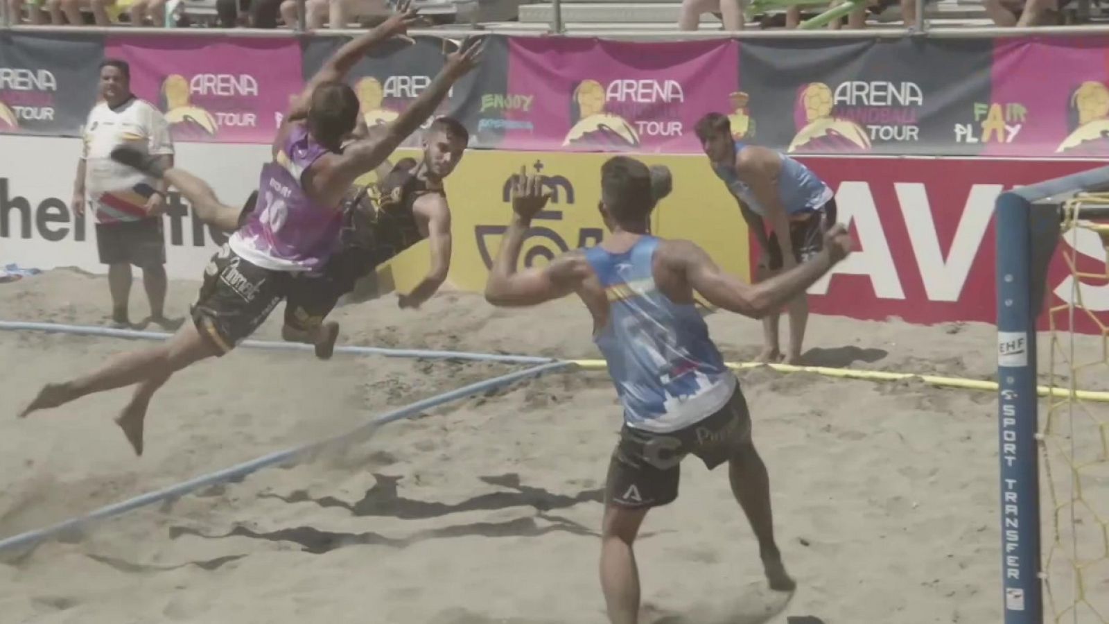 Balonmano - Arena Handball Tour - ver ahora